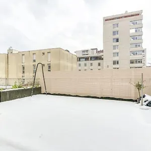 Appartement 50m Gem - 400m Gare: Garage Prive, Terrasse, Wifi, Grenoble