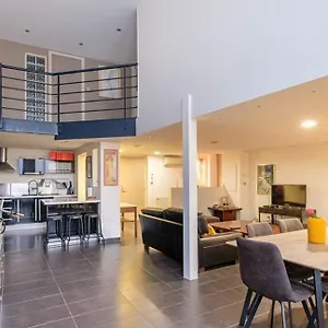Appartement Loft Triplex 3 Doubles, Villeurbanne