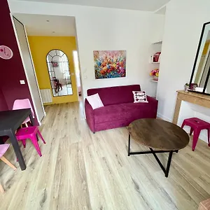 Appartement Maison Des Fleurs T2 Cosy, La Terrasse (Isere)